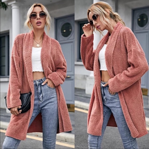 Teddy Jacket- GRAY - Picture 6 of 9